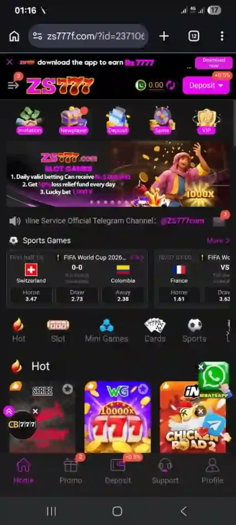 ZS777 Game